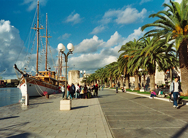 Trogir Promenade