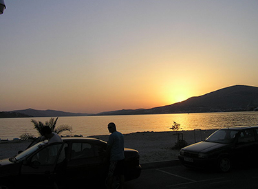 Trogir sunset