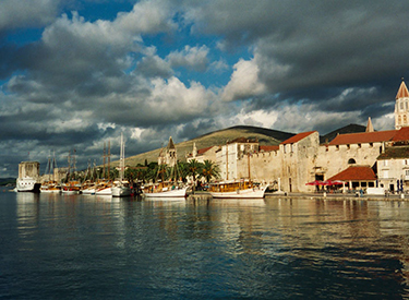 Trogir Yacht harbour