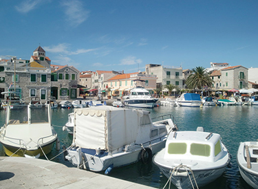 Hafen Vodice