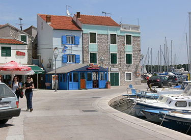 Hafenpromenade Vodice