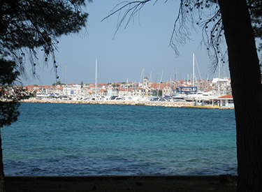 Küste von Vodice