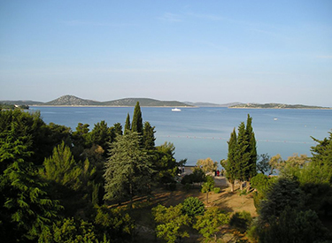 Vodice Kroatien