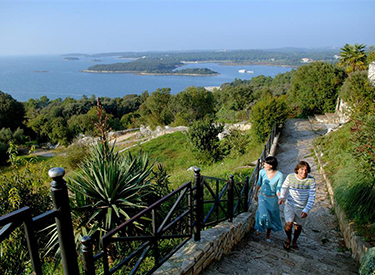 View over Vrsar