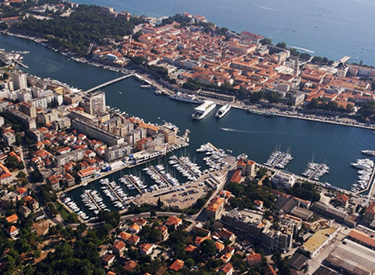 Hafen von Zadar