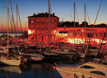 Hafen Zadar