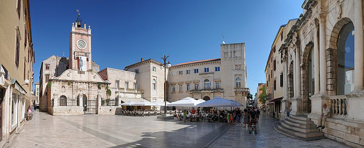 City center Zadar