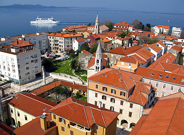 Cathedrale St. Anastasia in Zadar