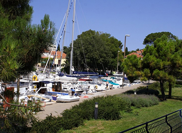 Marina Zadar Yachthafen