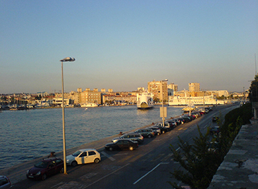 Port Harbour Zadar