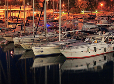 Zadar Hafen
