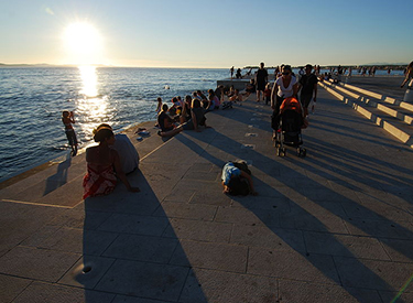 Zadar Promenade