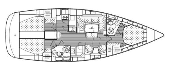 Bavaria 44 Vision Riss