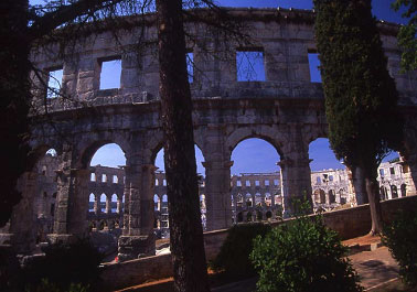 Amphitheater Pula